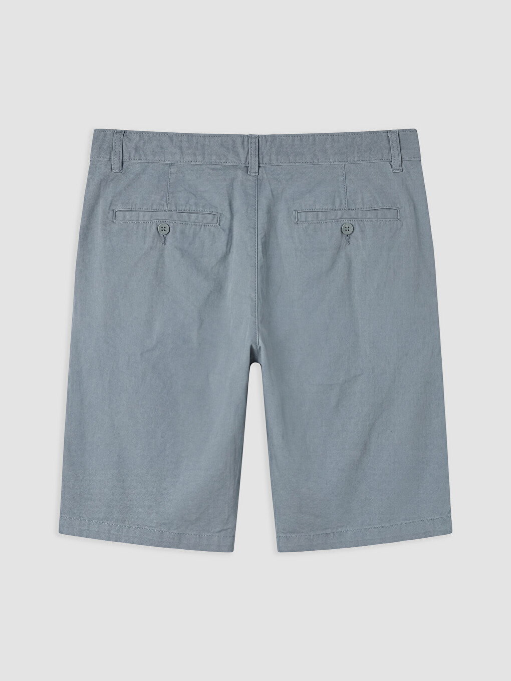 Regular Fit Gabardine Men's Shorts-5