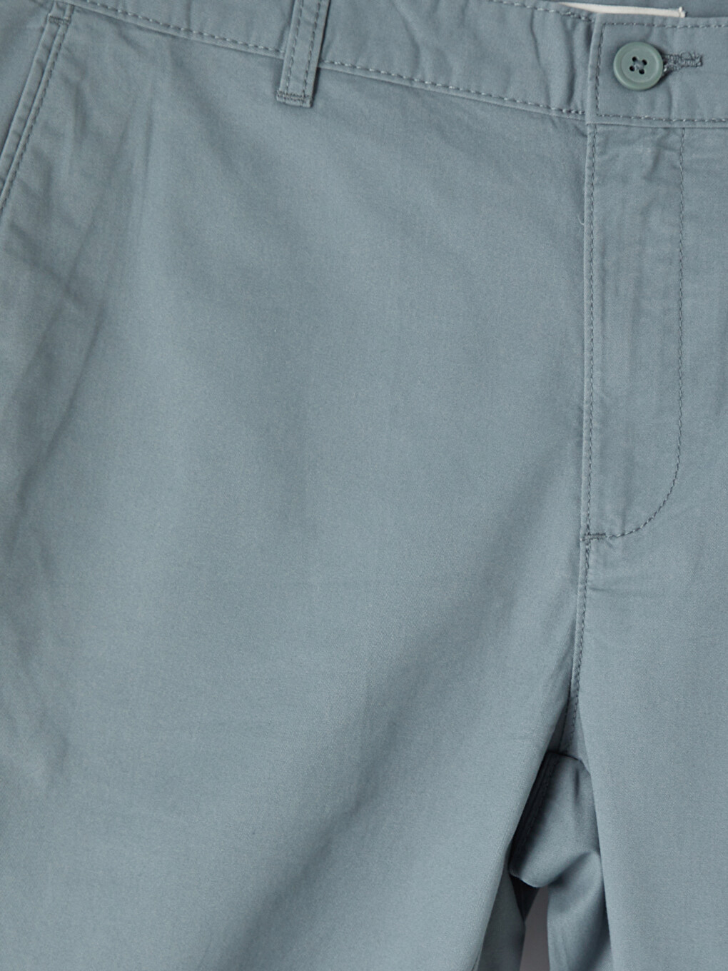 Regular Fit Gabardine Men's Shorts-6
