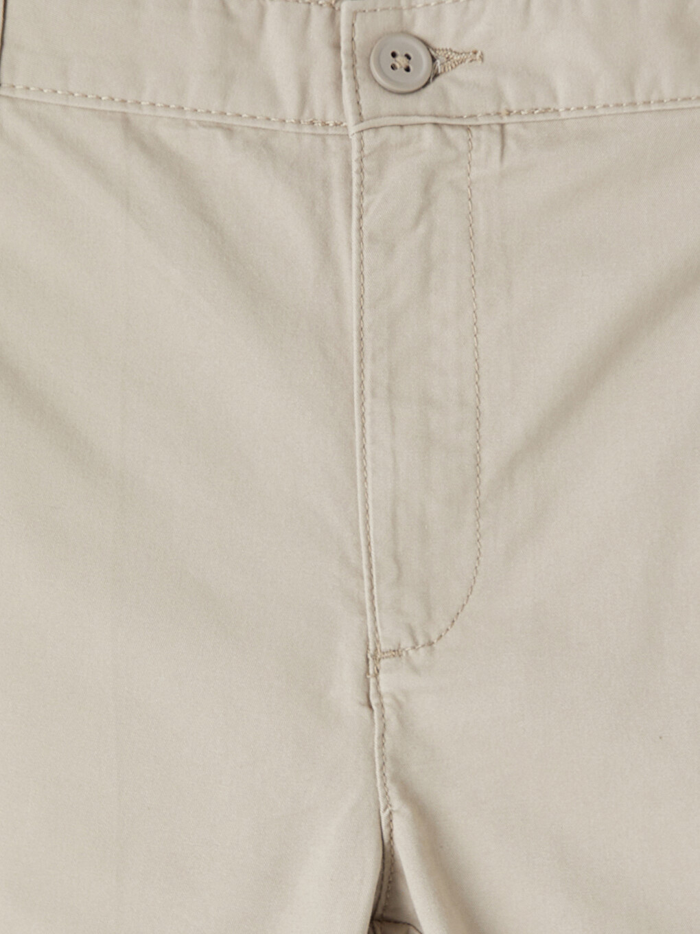 Regular Fit Gabardine Men's Shorts-5