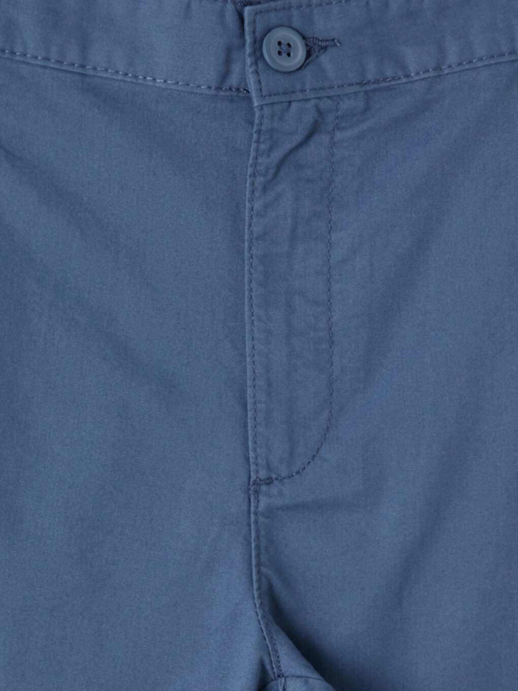 Regular Fit Gabardine Men's Shorts-5