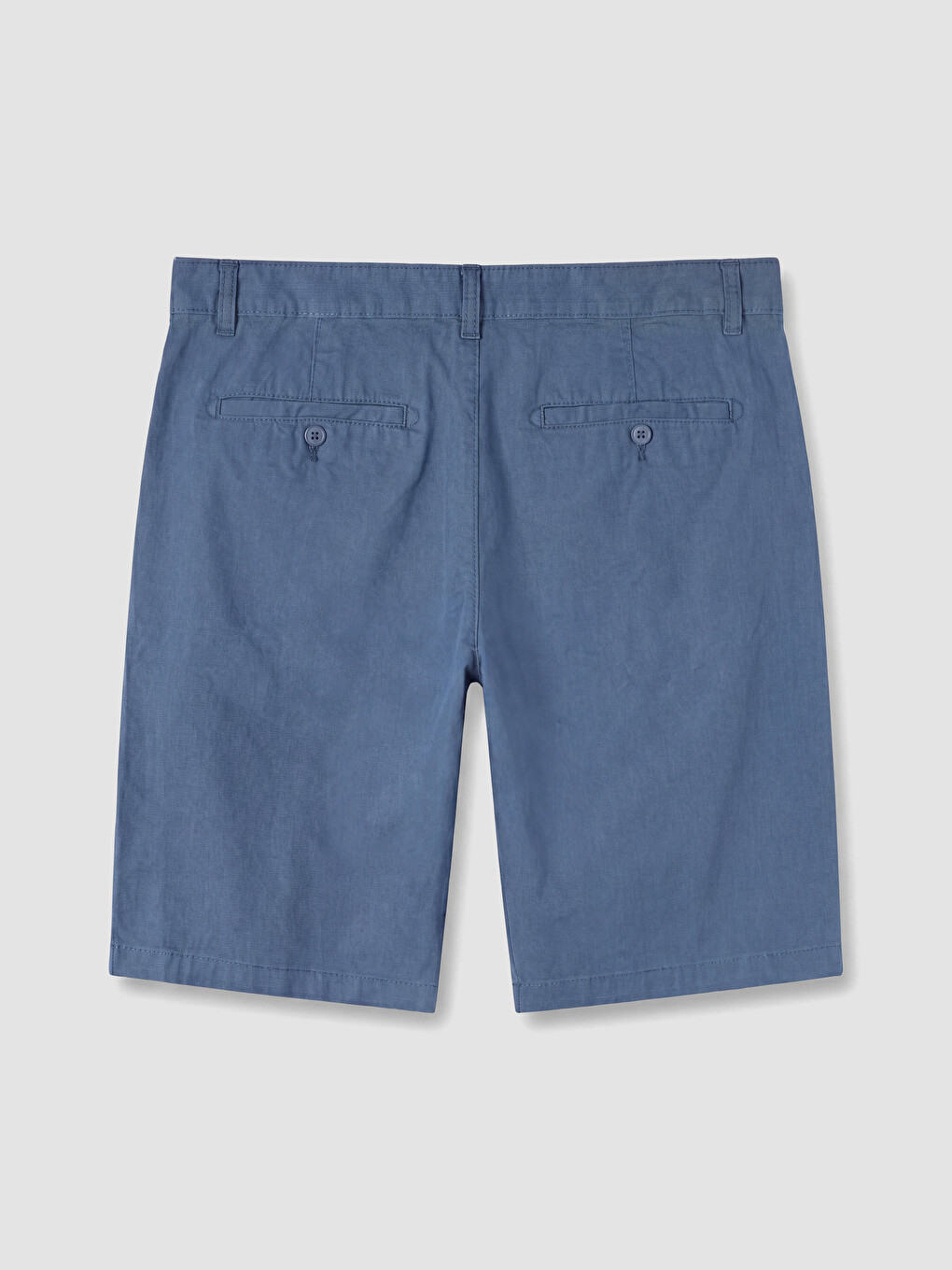 Regular Fit Gabardine Men's Shorts-6