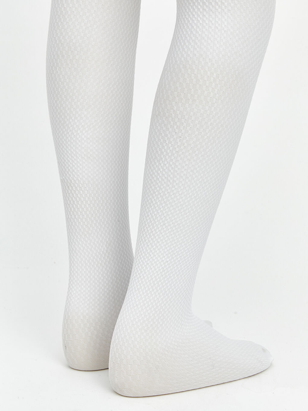 Siyah Kız Çocuk Külotlu Çorap 2'li-2