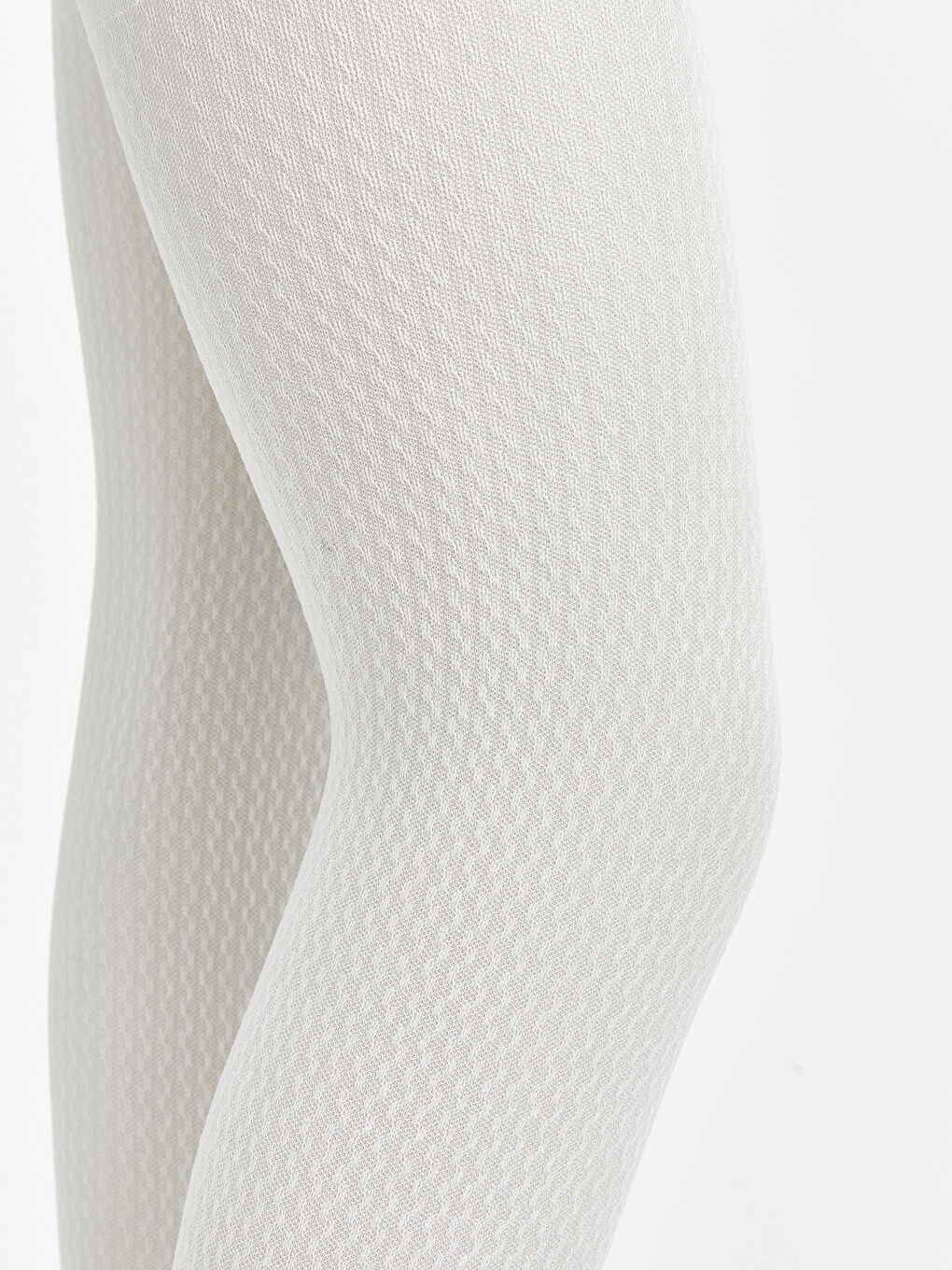 Lacivert Desenli İnce Kız Çocuk Külotlu Çorap 2'li-3