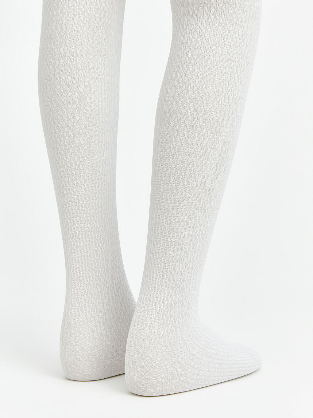 Lacivert Desenli İnce Kız Çocuk Külotlu Çorap 2'li-4