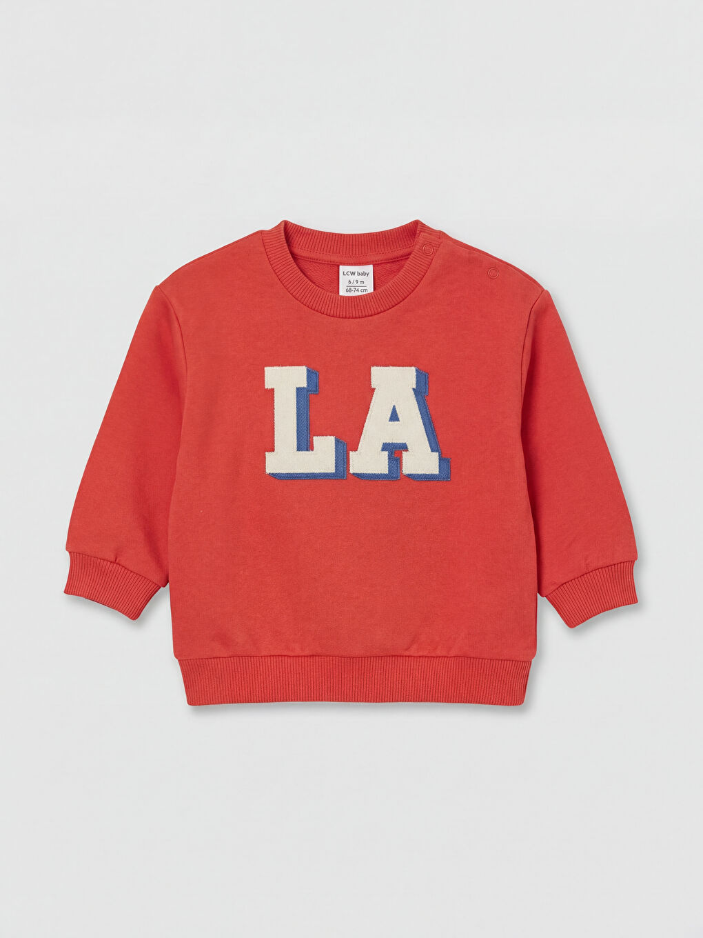 Mercan Baskılı Erkek Bebek Sweatshirt ve Pantolon-1