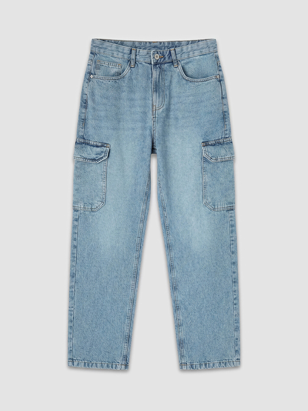 Baggy Fit Men's Jeans-3