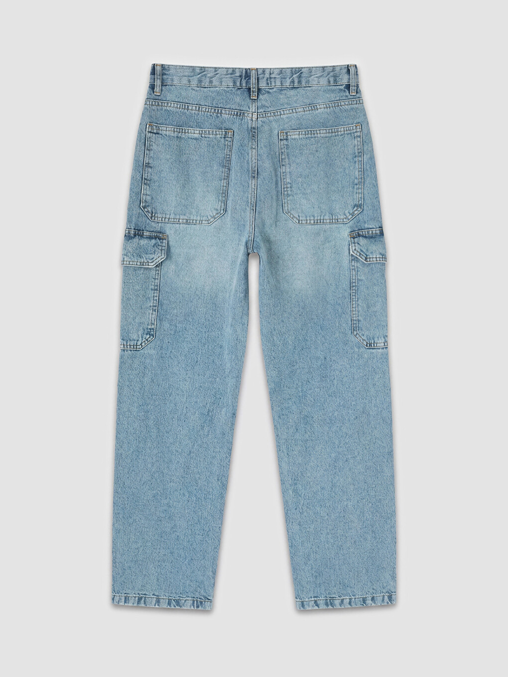 Baggy Fit Men's Jeans-4