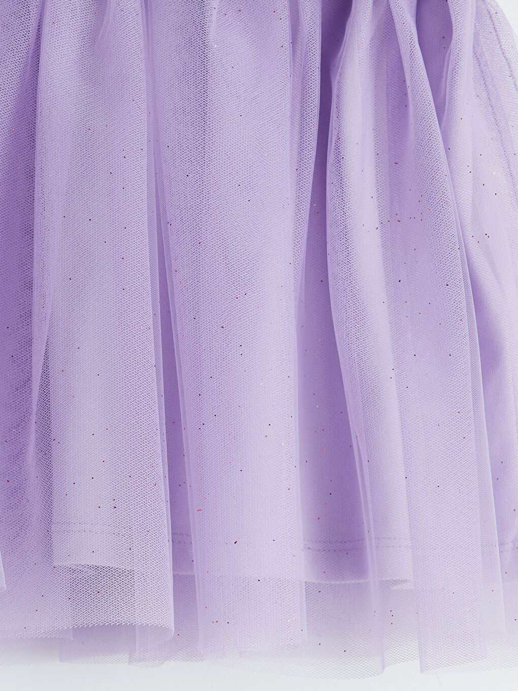 Lila Kuromi Baskılı Kız Çocuk Tütü Elbise-3