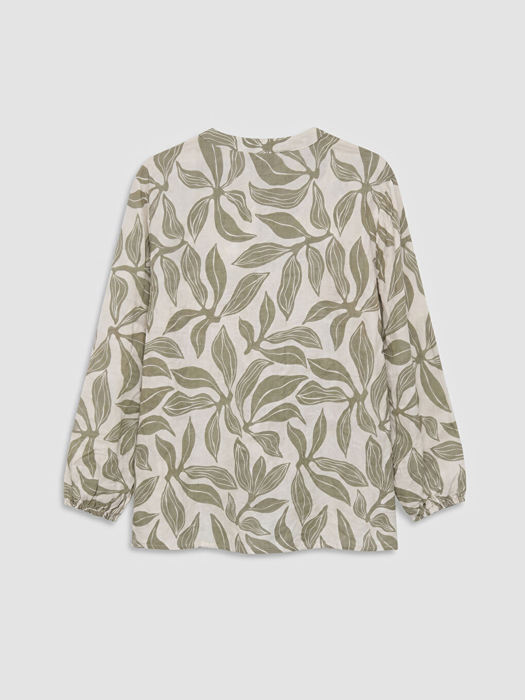 Žena ZELENA Bluza-1