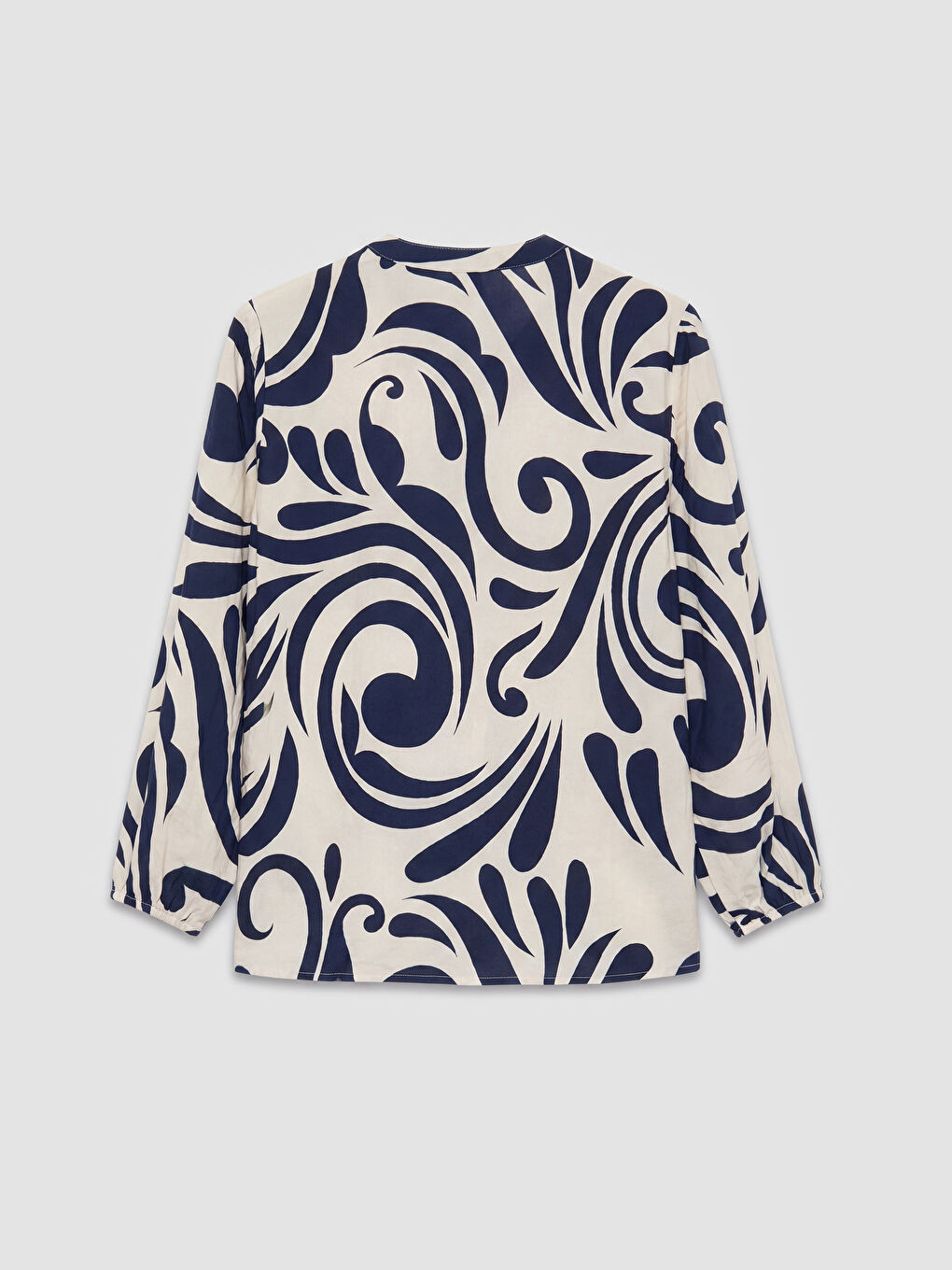 Žena TAMNO PLAVA Bluza-1