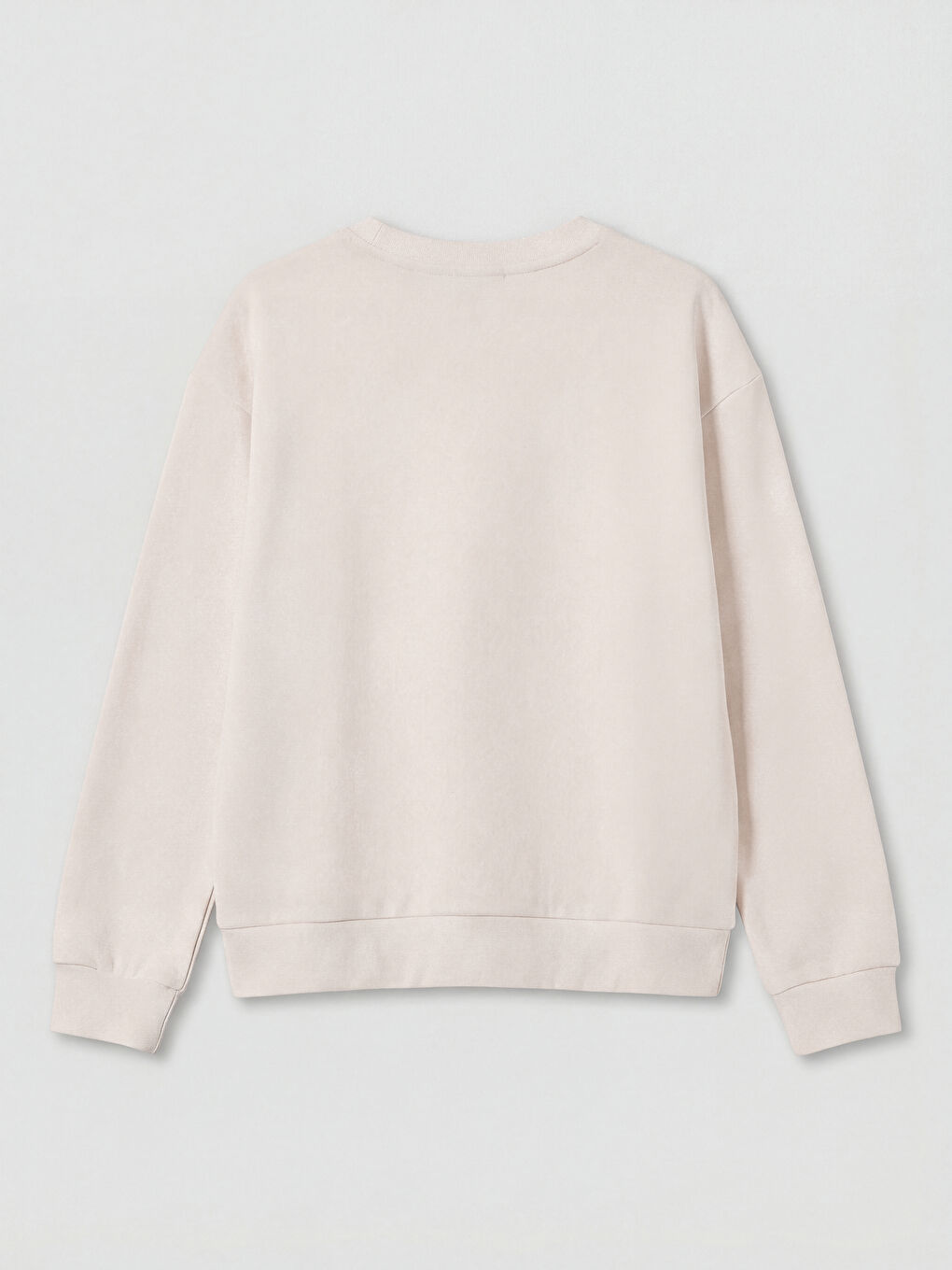 Pembe Nakışlı Kız Çocuk Sweatshirt ve Eşofman Altı-2