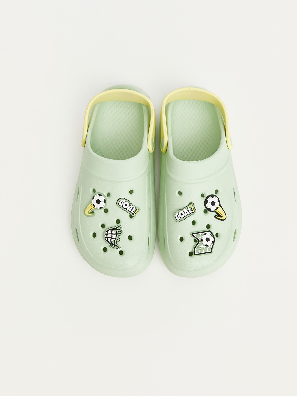 Boy Green Sandals-1