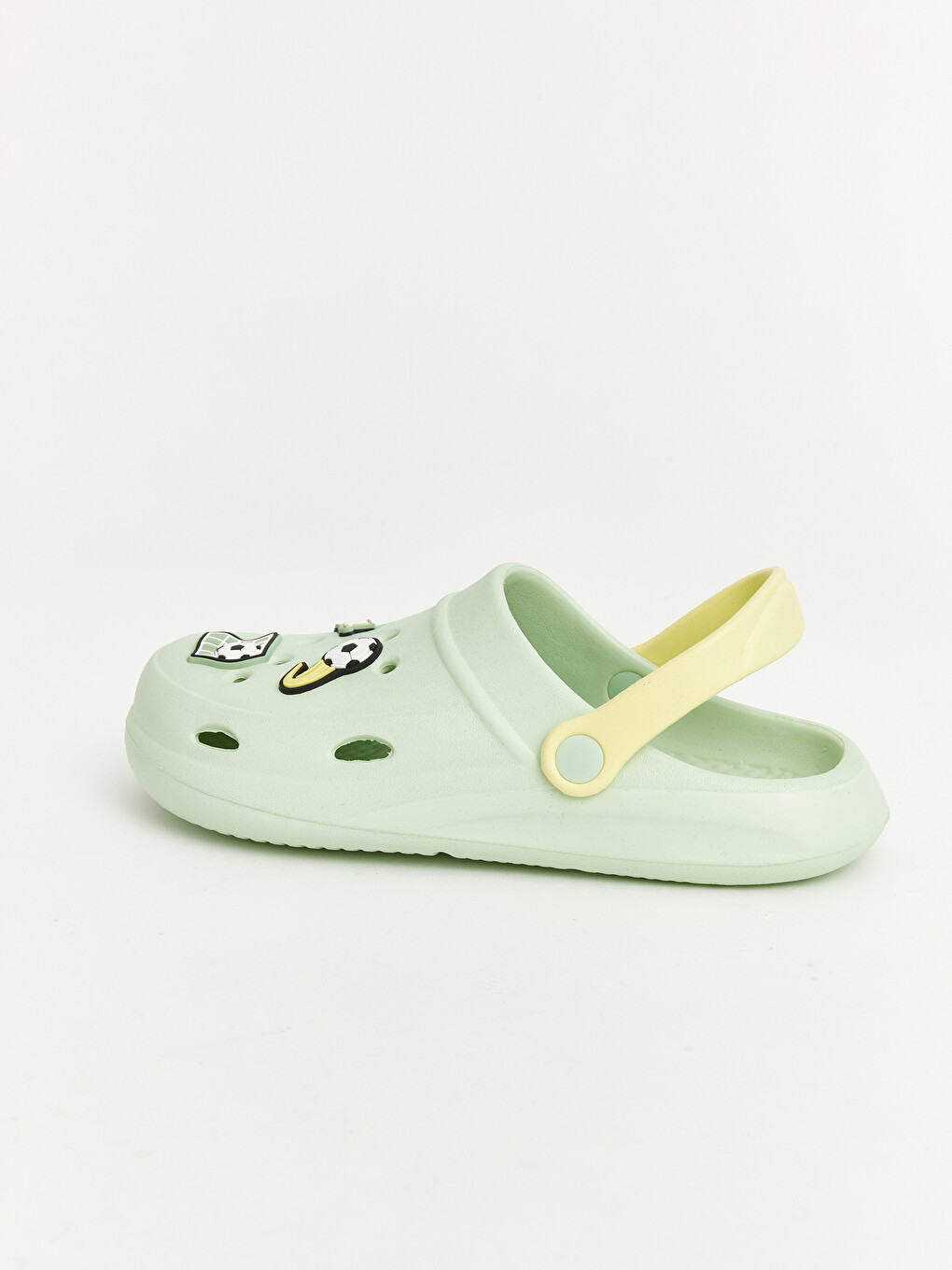 Boy Green Sandals-2