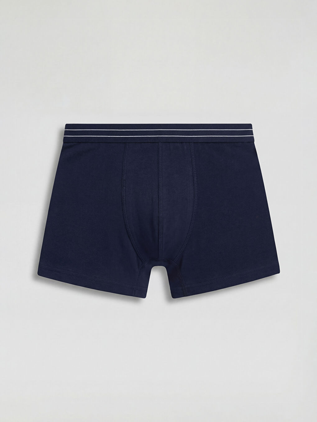 Yeşil Pamuklu Esnek Erkek 7'li Boxer-1