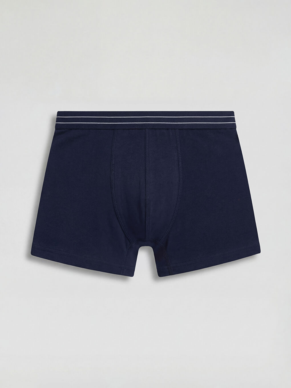 Yeşil Pamuklu Esnek Erkek 7'li Boxer-2