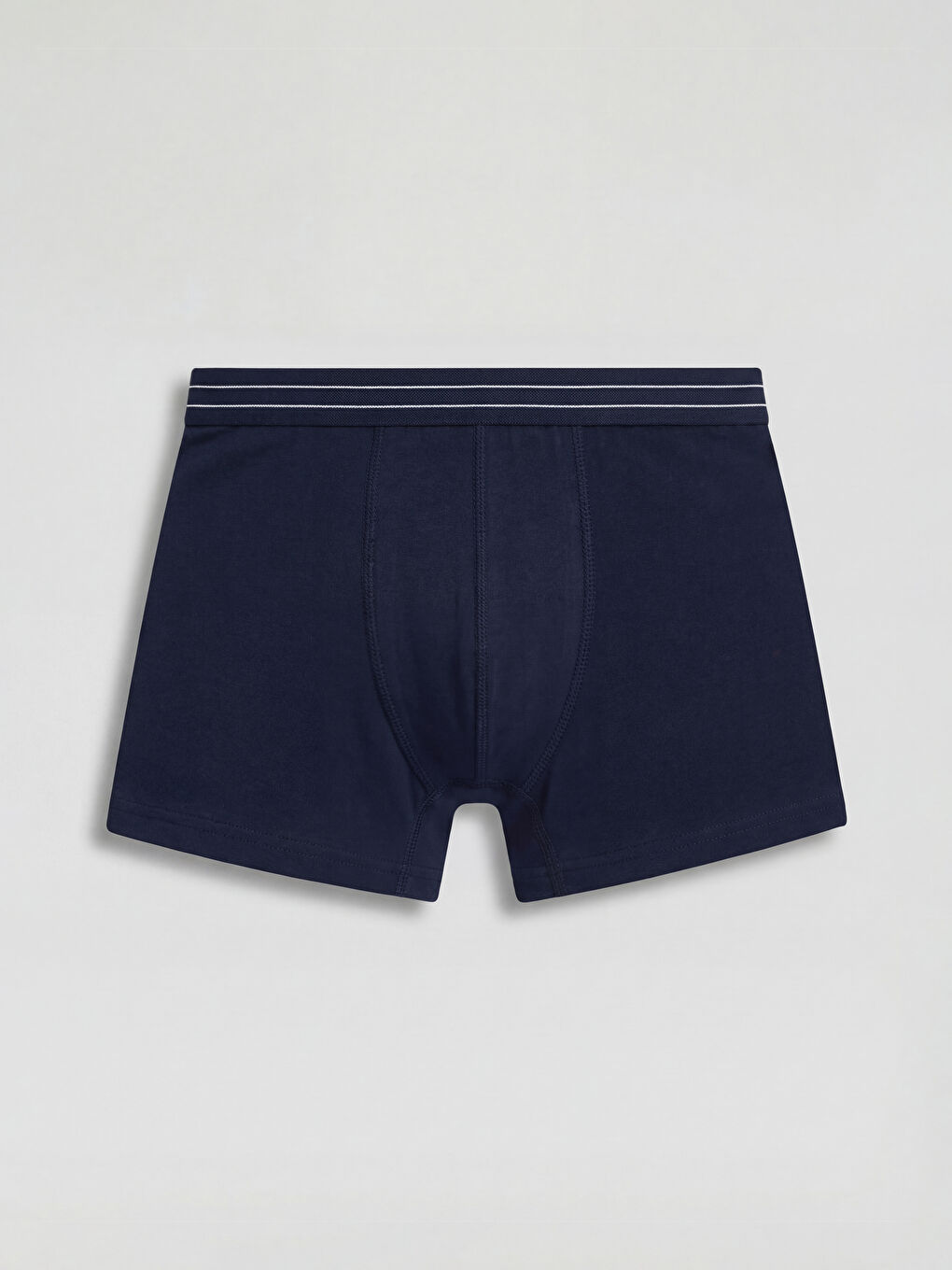 Yeşil Pamuklu Esnek Erkek 7'li Boxer-3