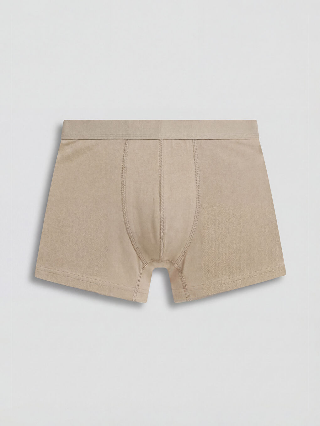 Yeşil Pamuklu Esnek Erkek 7'li Boxer-5