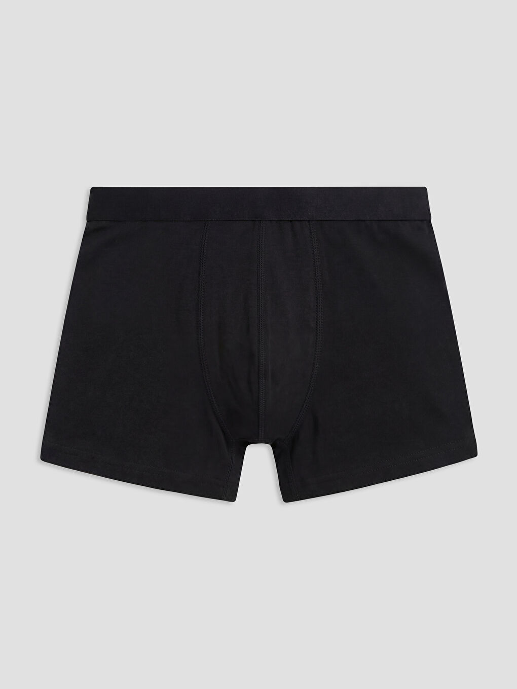 Siyah Pamuklu Esnek Erkek Boxer 7'li-5