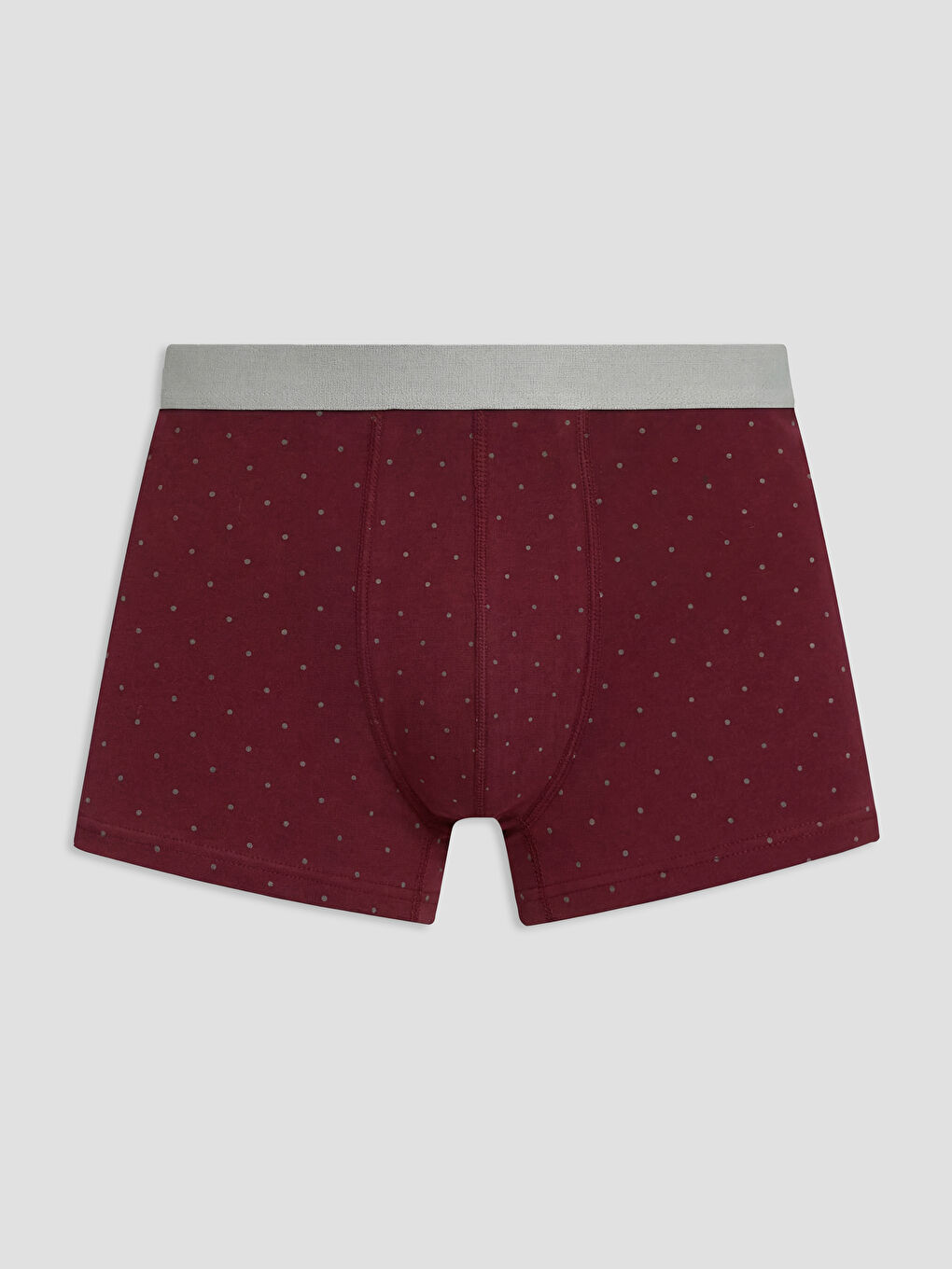 Siyah Pamuklu Esnek Erkek Boxer 7'li-1