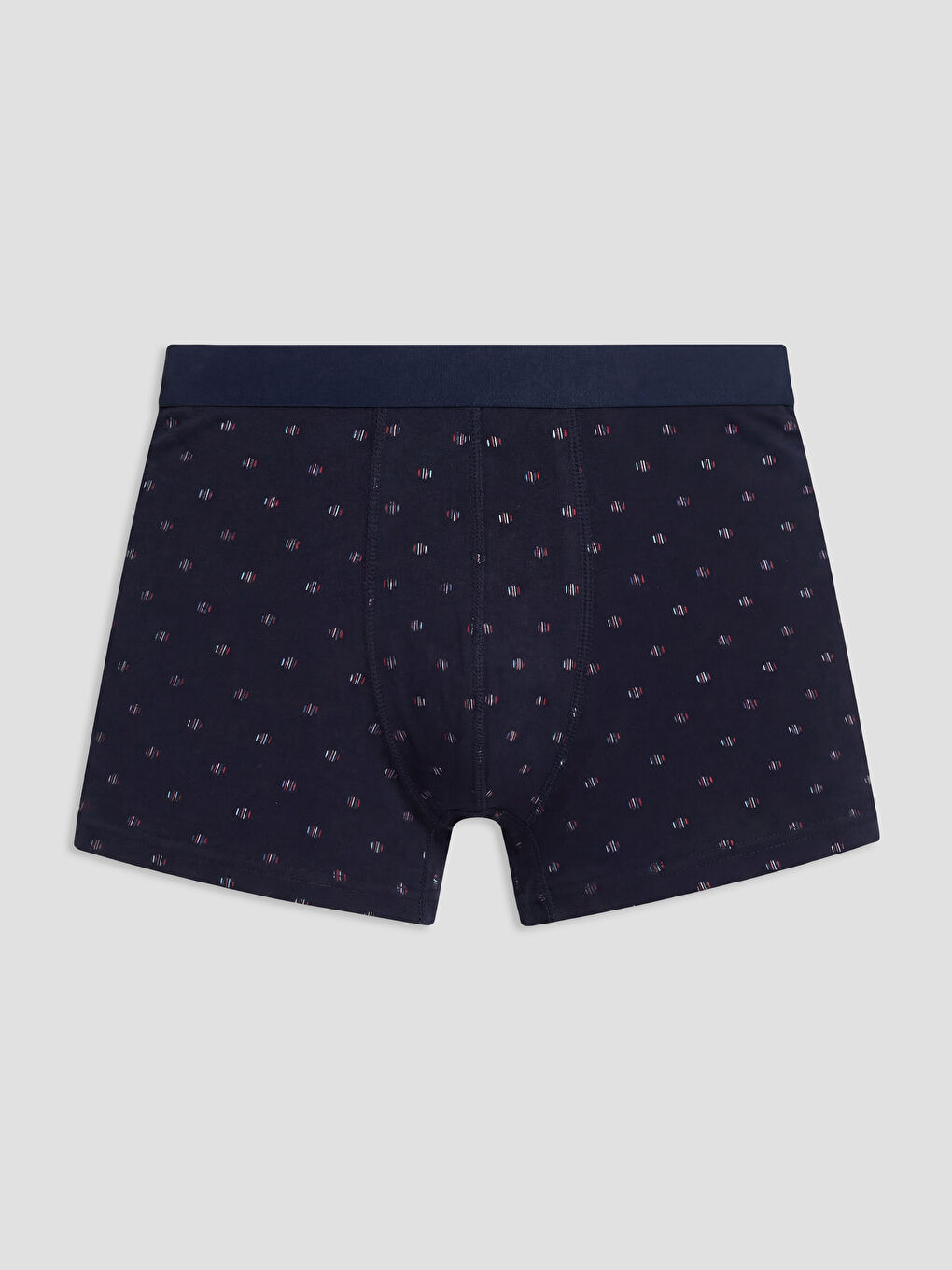 Siyah Pamuklu Esnek Erkek Boxer 7'li-4