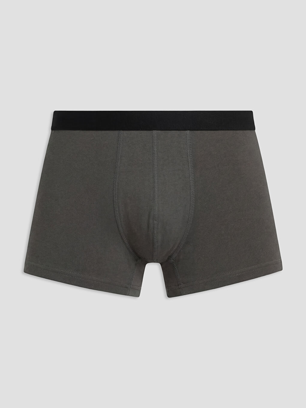 Siyah Pamuklu Esnek Erkek Boxer 7'li-5