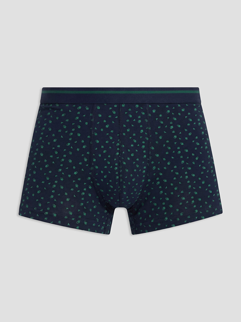 Siyah Standart Kalıp Erkek Boxer 7'li-1