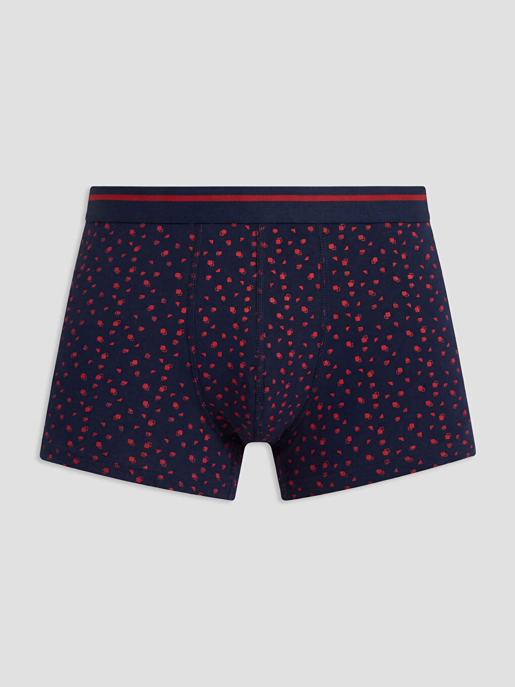 Siyah Standart Kalıp Erkek Boxer 7'li-2