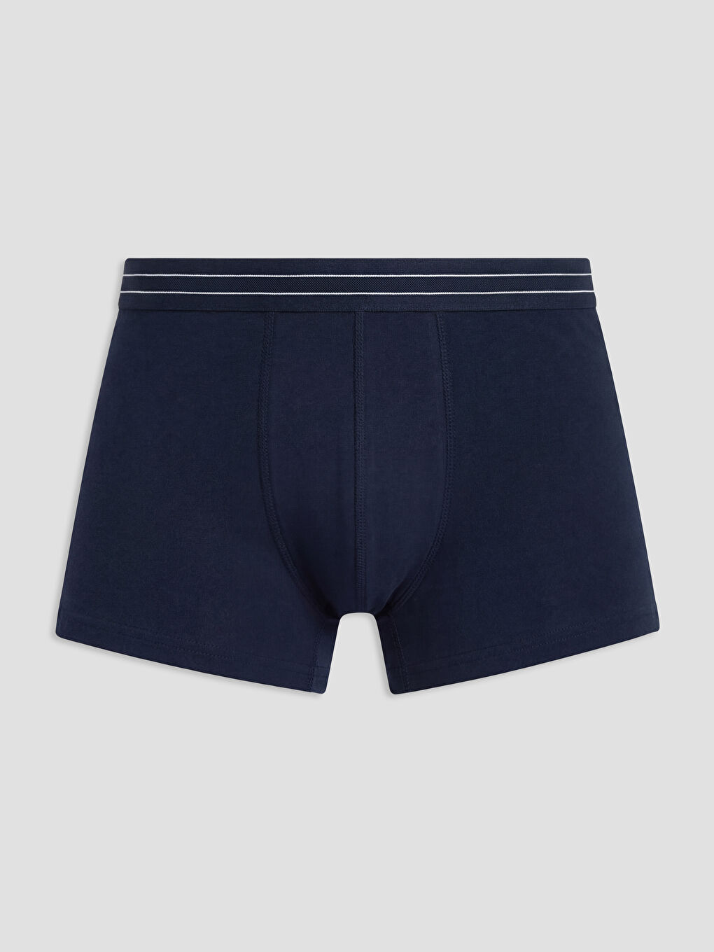 Siyah Standart Kalıp Erkek Boxer 7'li-5