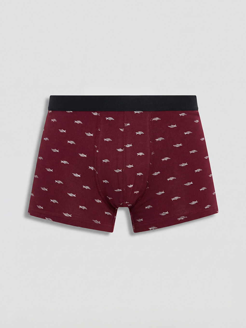 Lacivert Regular Fit Erkek Boxer 7'li-1