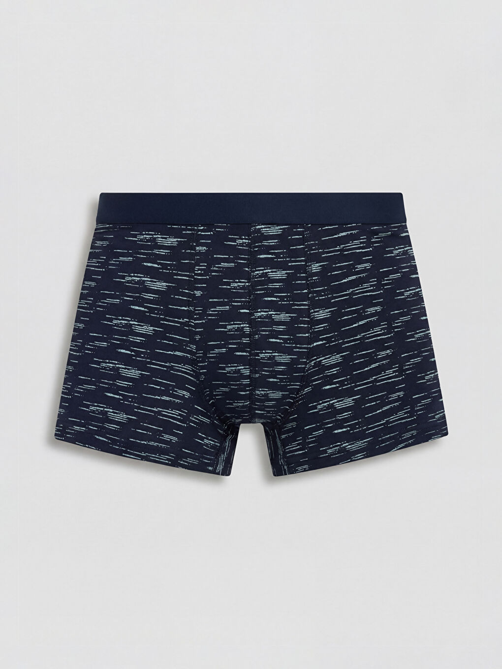 Lacivert Regular Fit Erkek Boxer 7'li-3