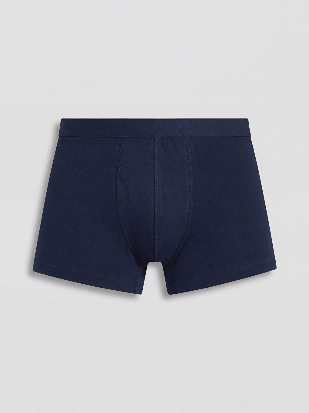 Lacivert Regular Fit Erkek Boxer 7'li-4