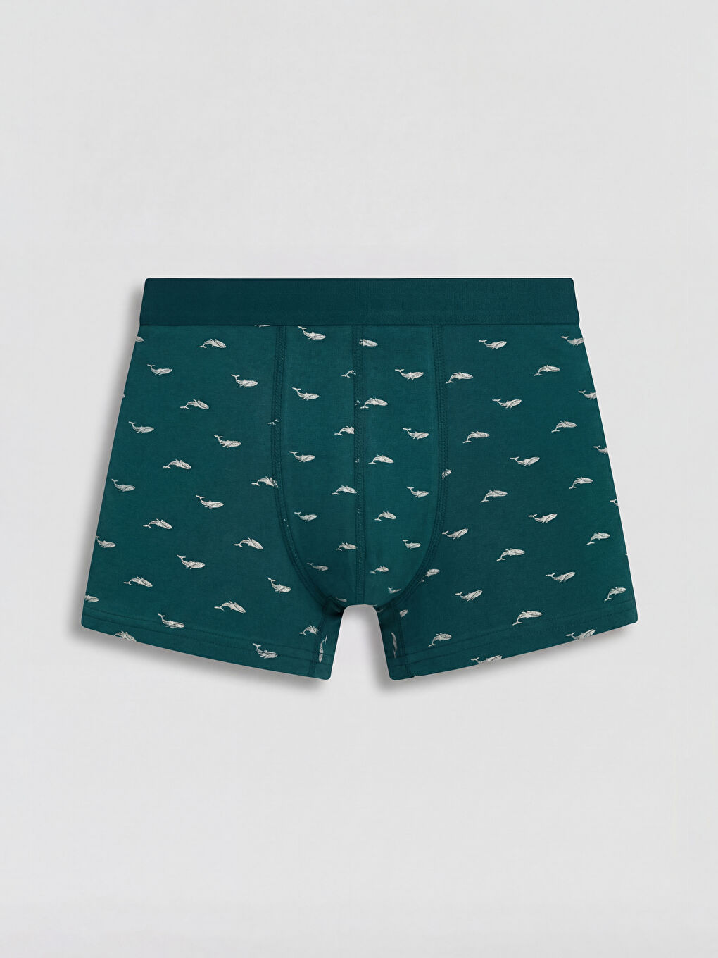 Lacivert Regular Fit Erkek Boxer 7'li-5