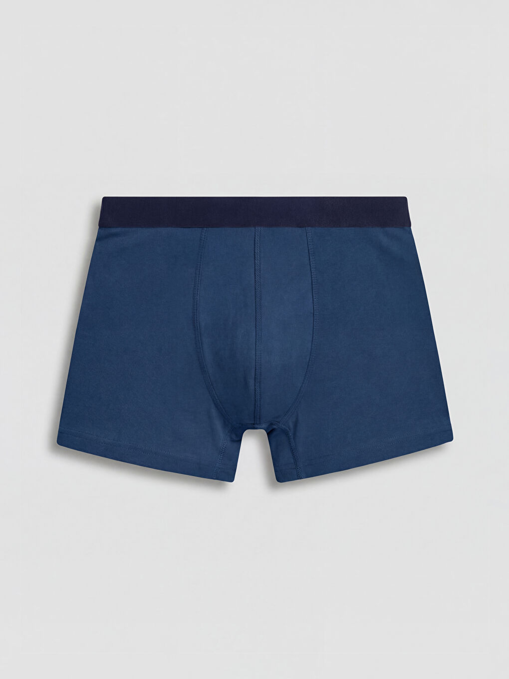 Siyah Pamuklu Esnek Erkek Boxer 7'li-2