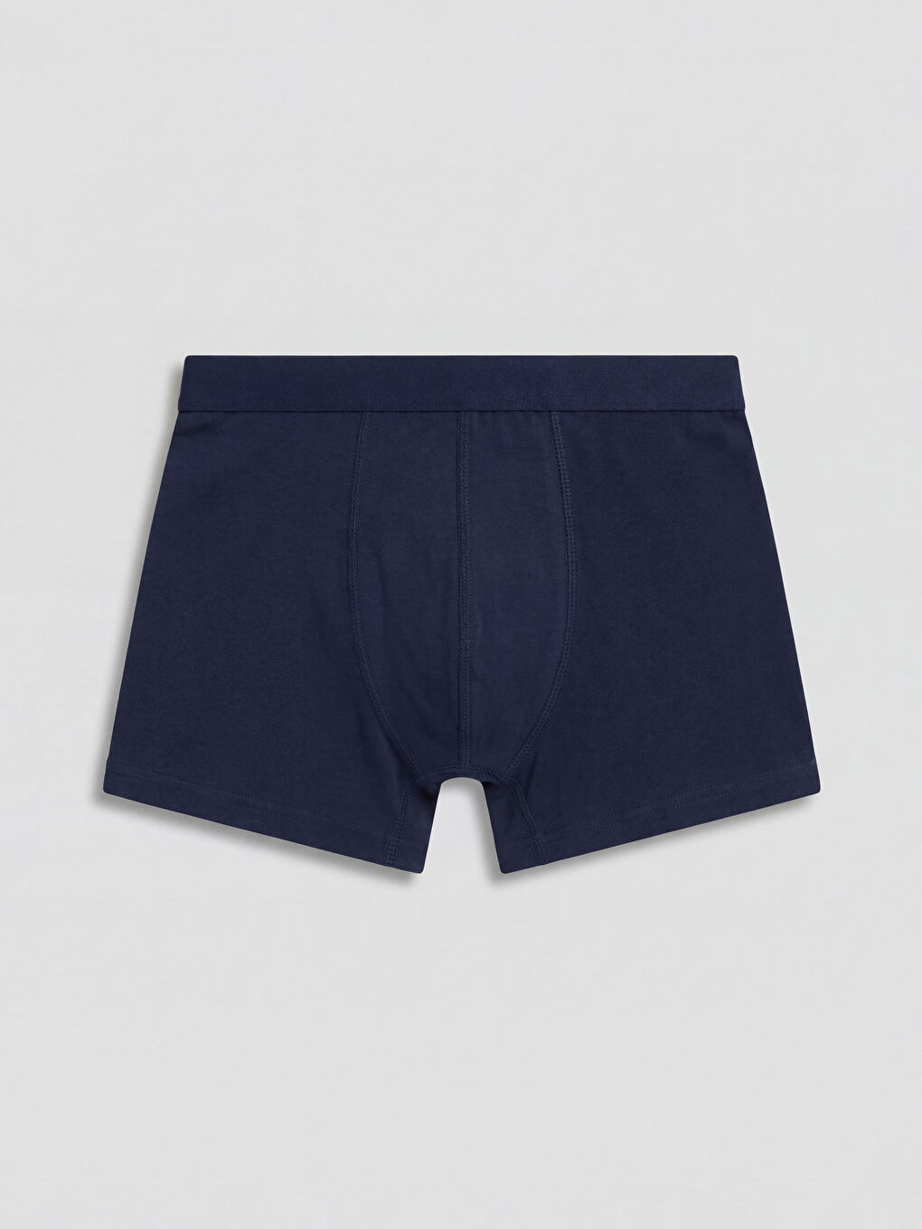 Siyah Pamuklu Esnek Erkek Boxer 7'li-3