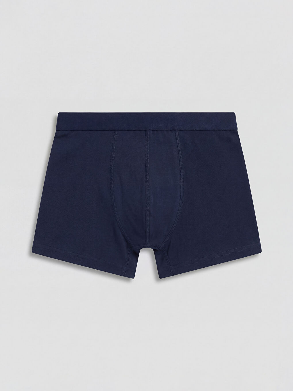 Siyah Pamuklu Esnek Erkek Boxer 7'li-4