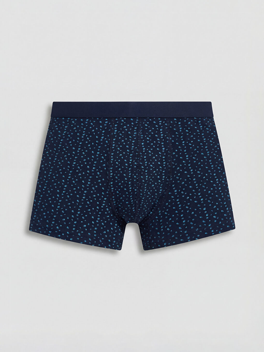 Siyah Pamuklu Esnek Erkek Boxer 7'li-5