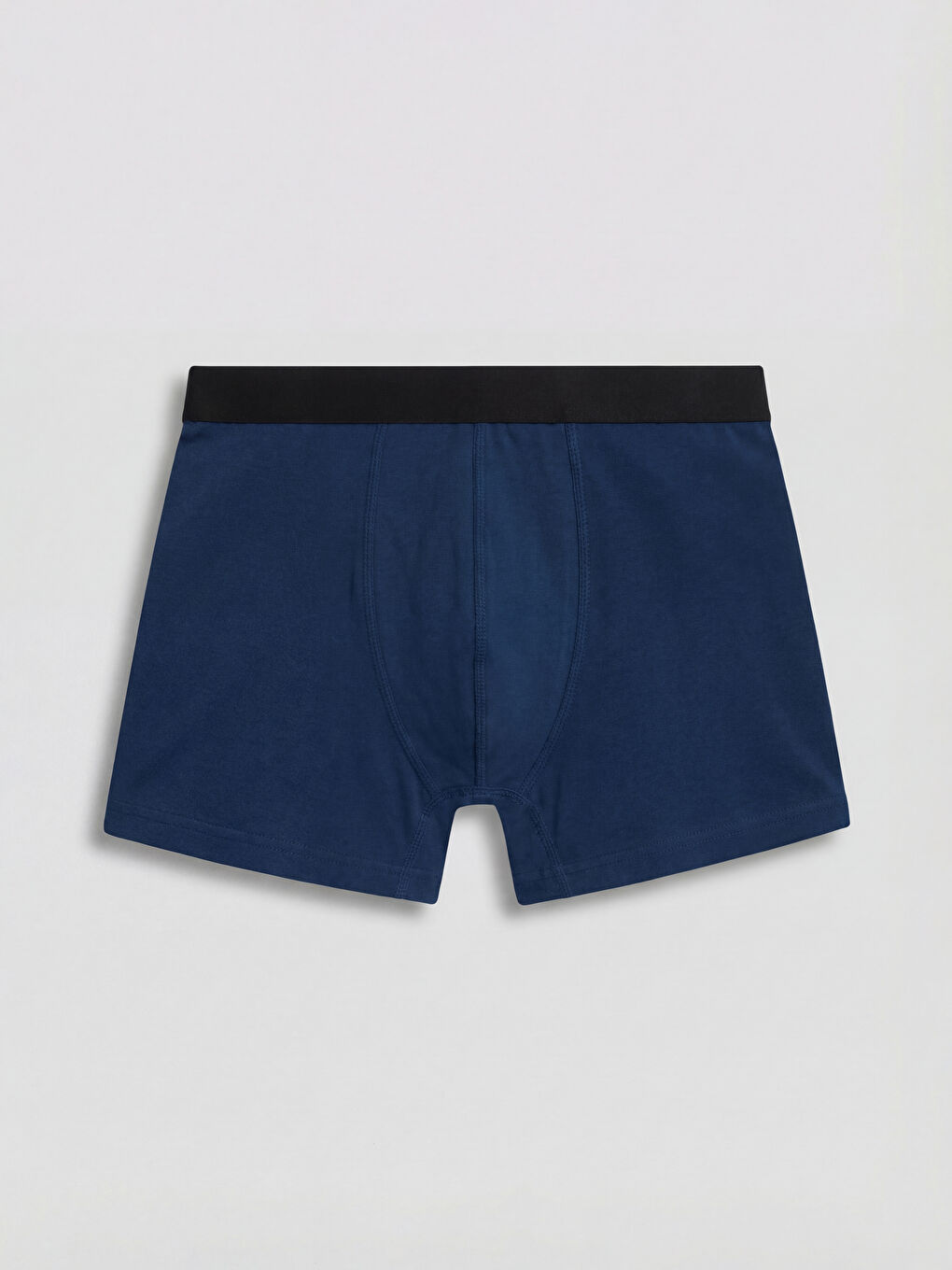 Siyah Pamuklu Esnek Erkek Boxer 7'li-8