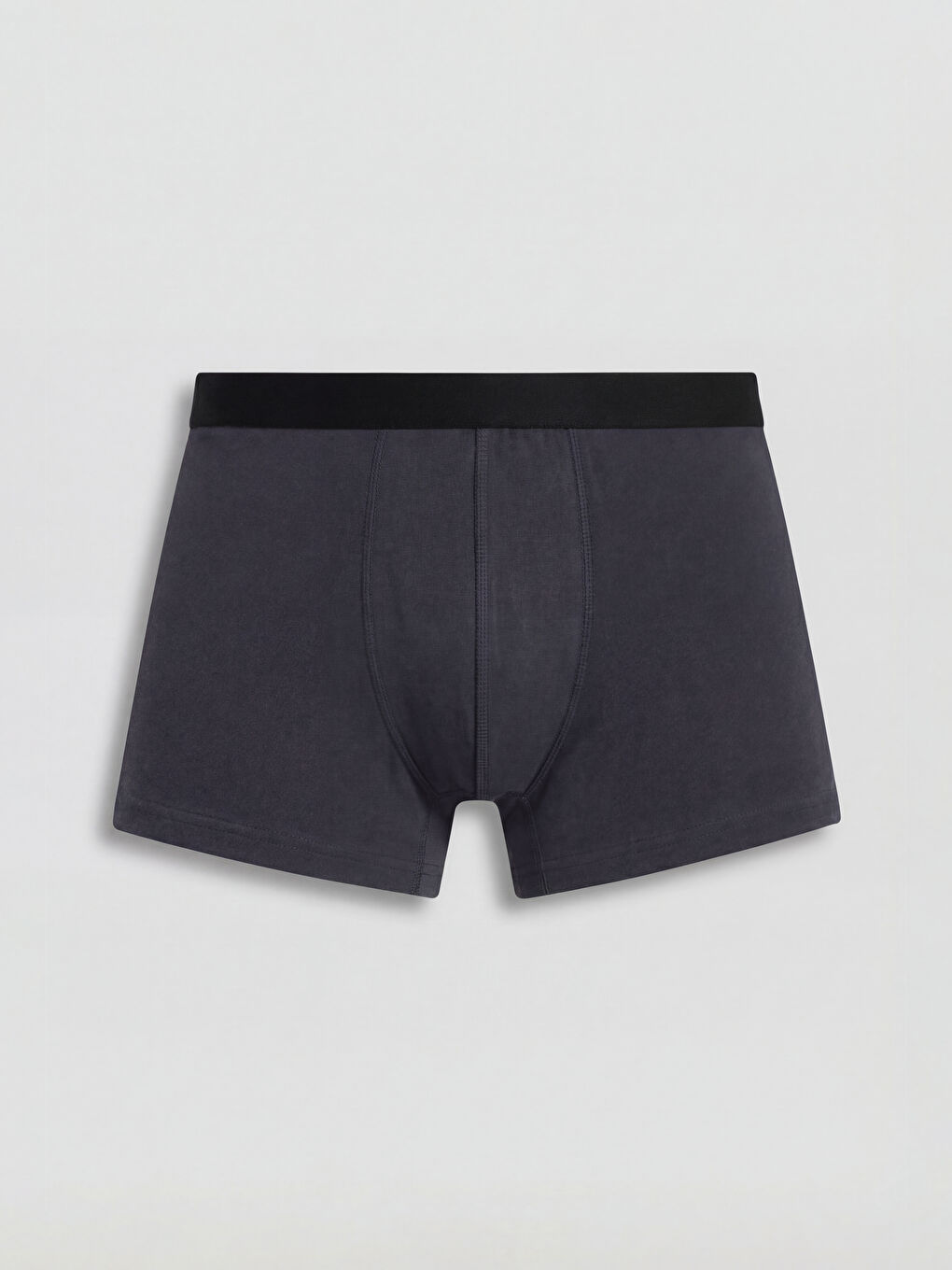 Siyah Pamuklu Esnek Erkek Boxer 7'li-4