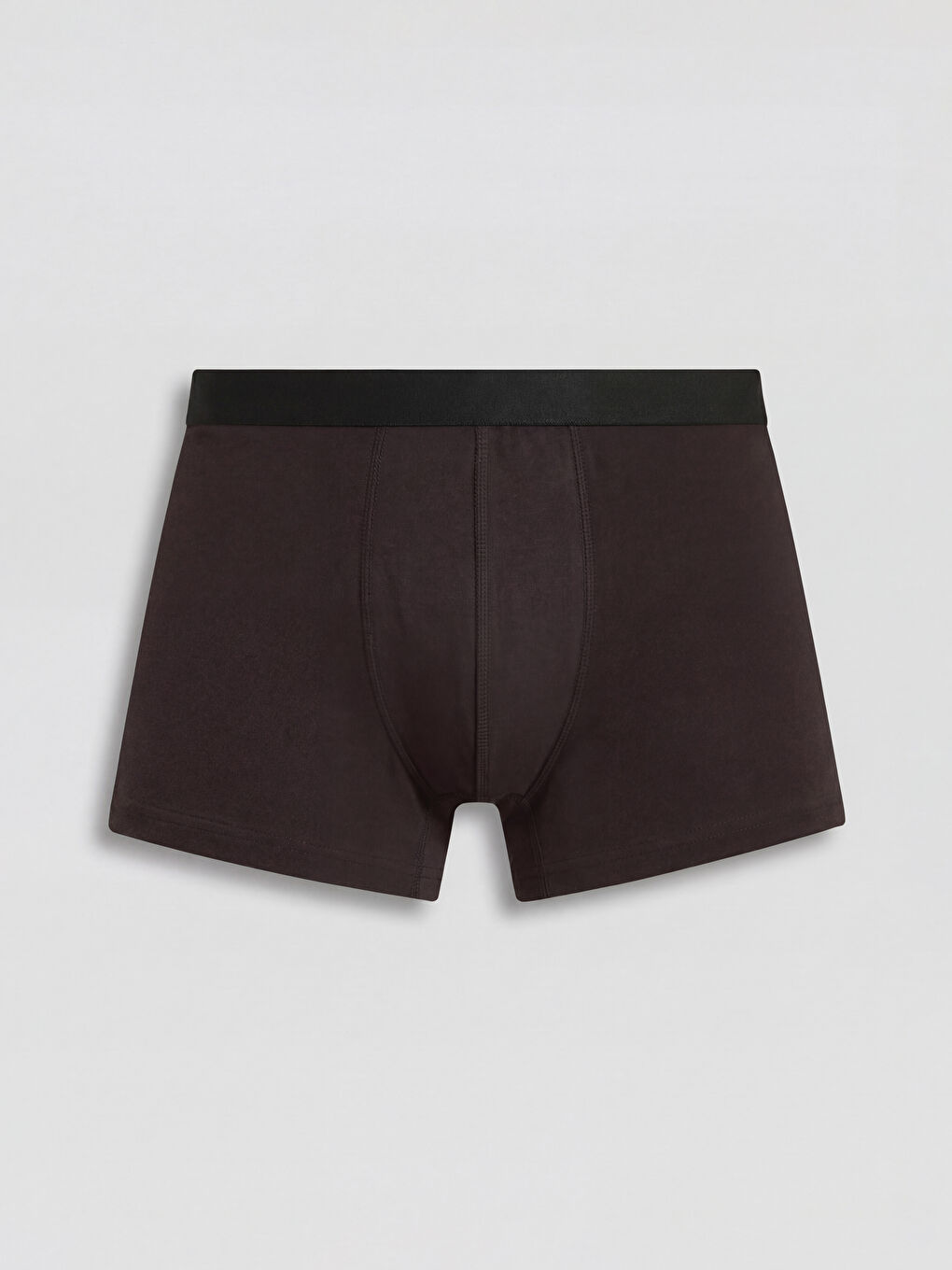 Siyah Pamuklu Esnek Erkek Boxer 7'li-6