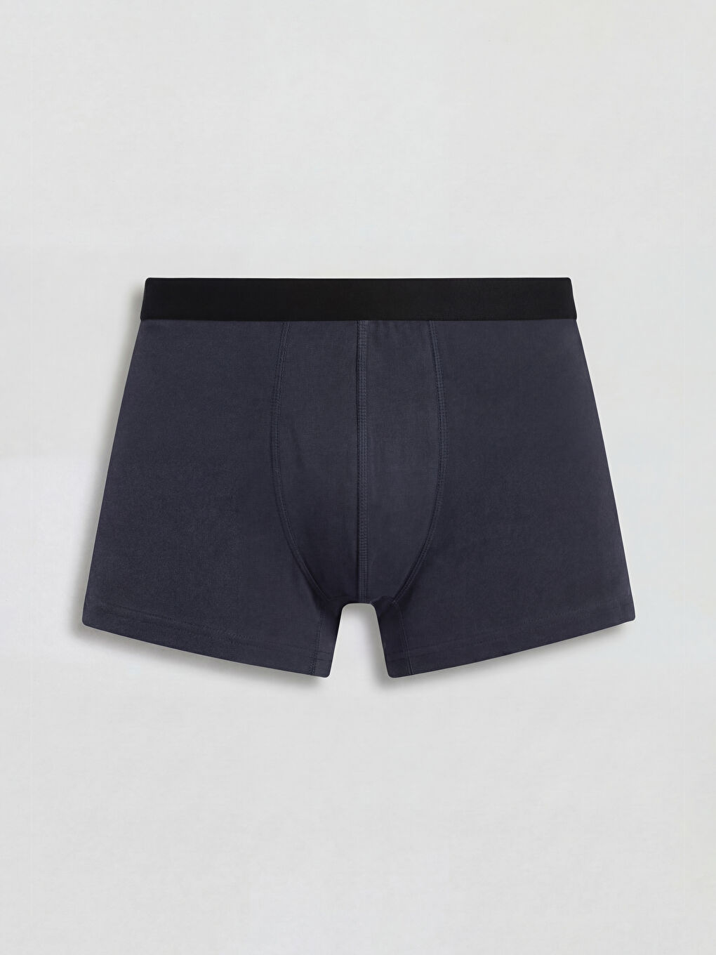 Siyah Pamuklu Esnek Erkek Boxer 7'li-9