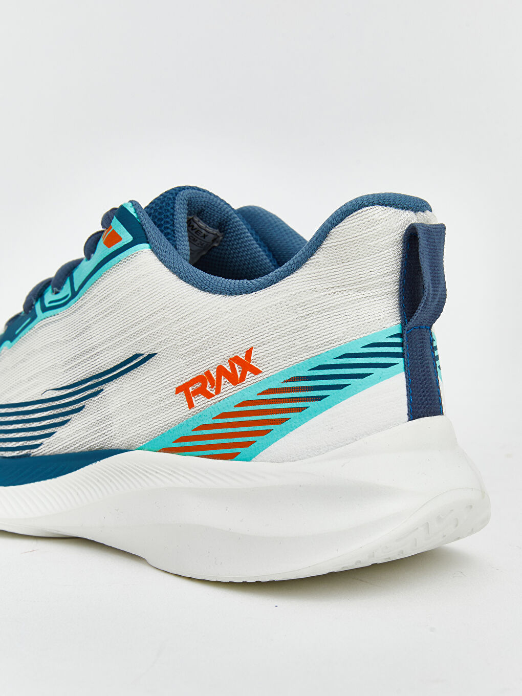 Ekru File Detaylı Erkek Çocuk Spor Ayakkabı-4