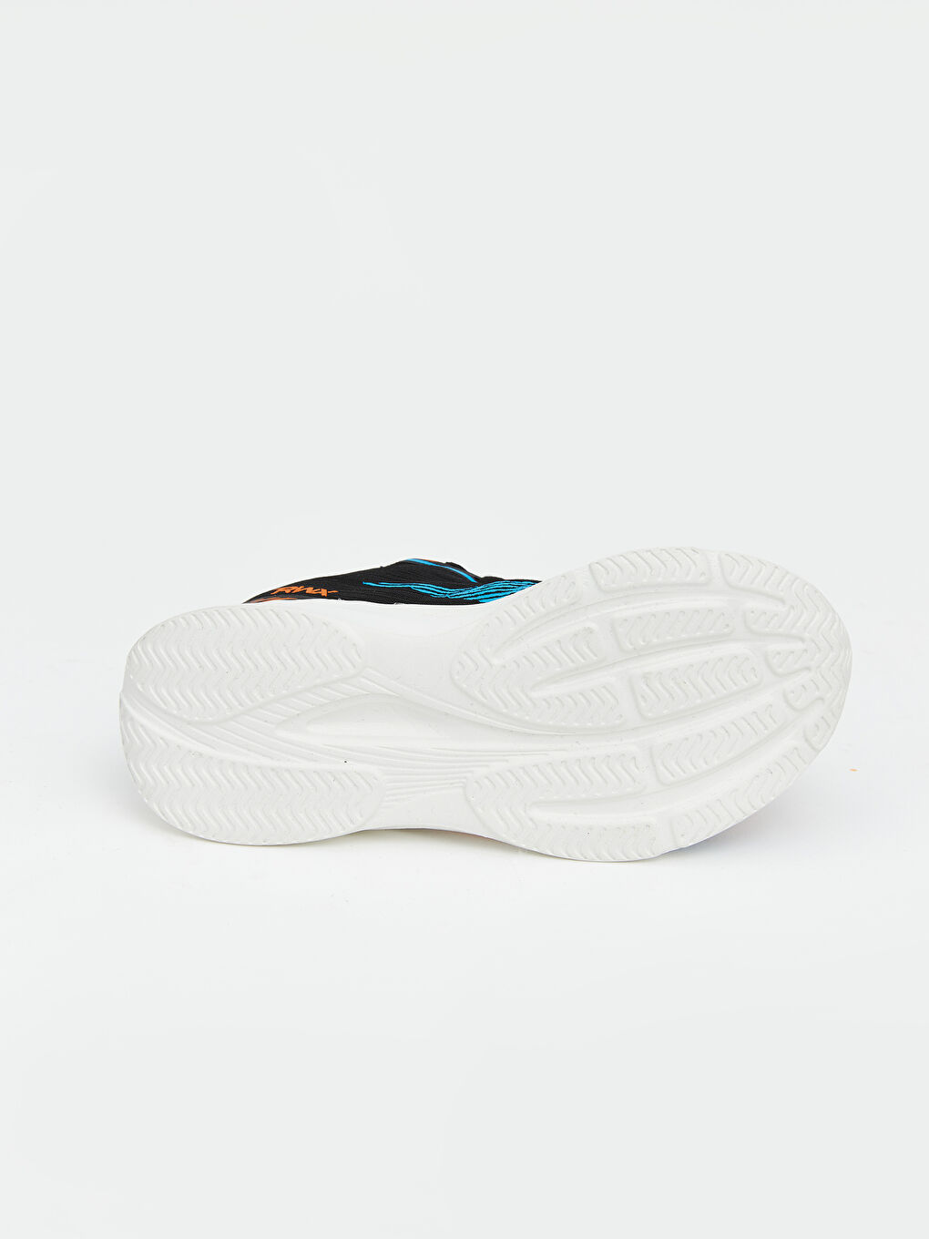 Siyah Bağcıklı Erkek Çocuk Spor Ayakkabı-3