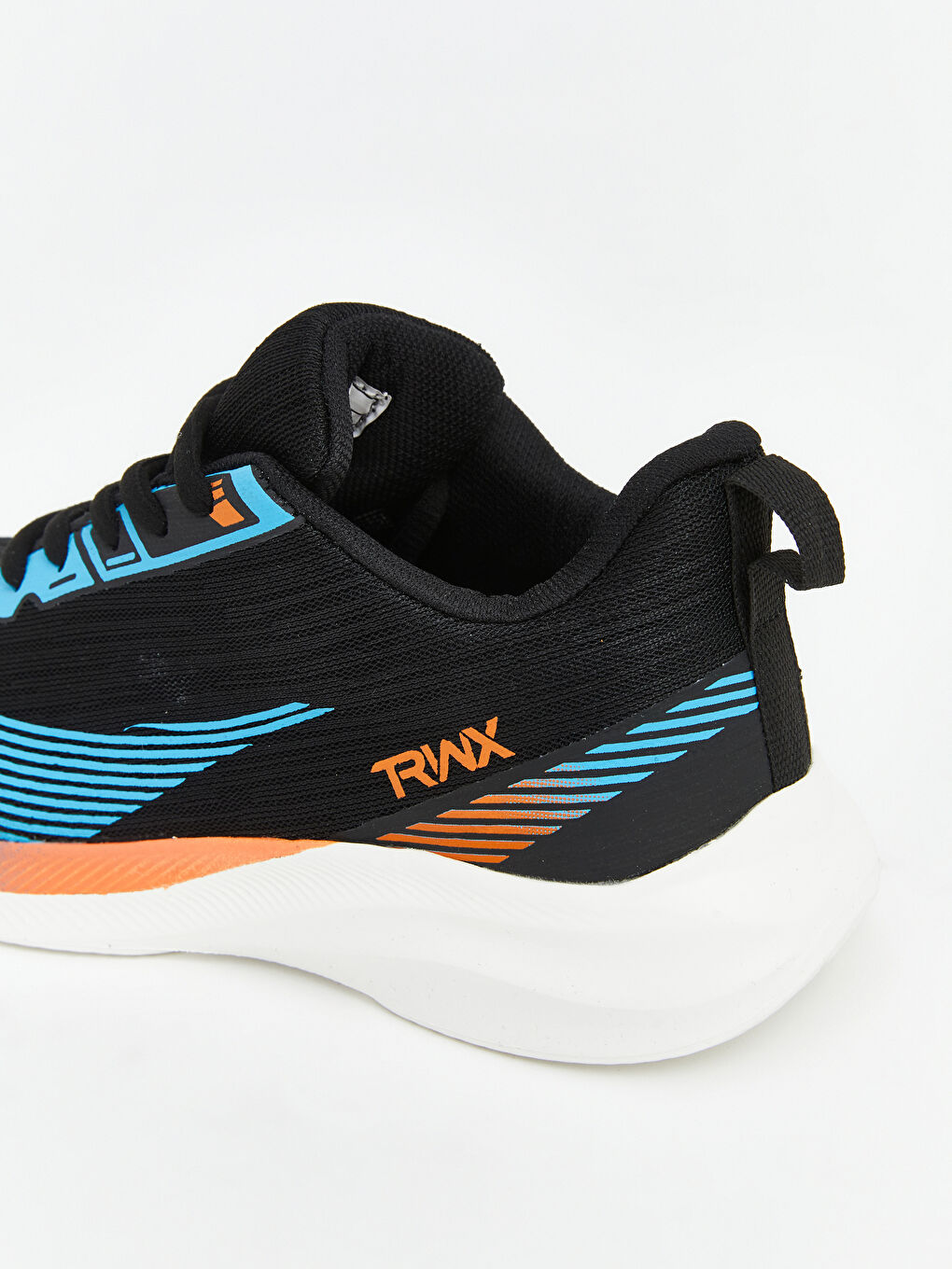 Siyah Bağcıklı Erkek Çocuk Spor Ayakkabı-4