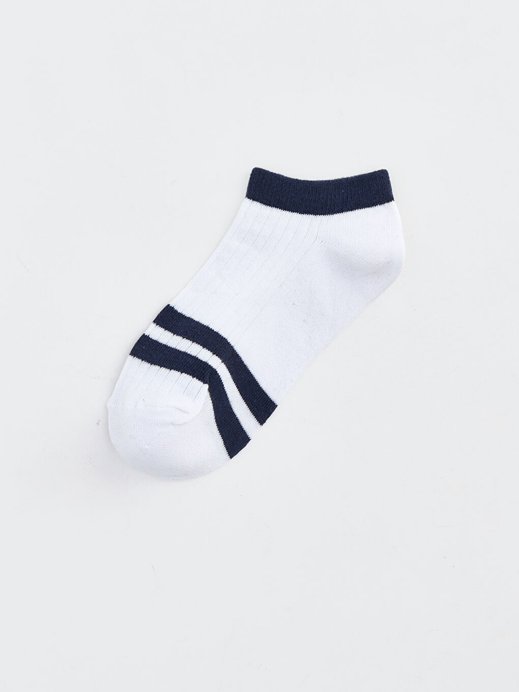 Karışık Çizgili Erkek Çocuk Patik Çorap 5'li-1