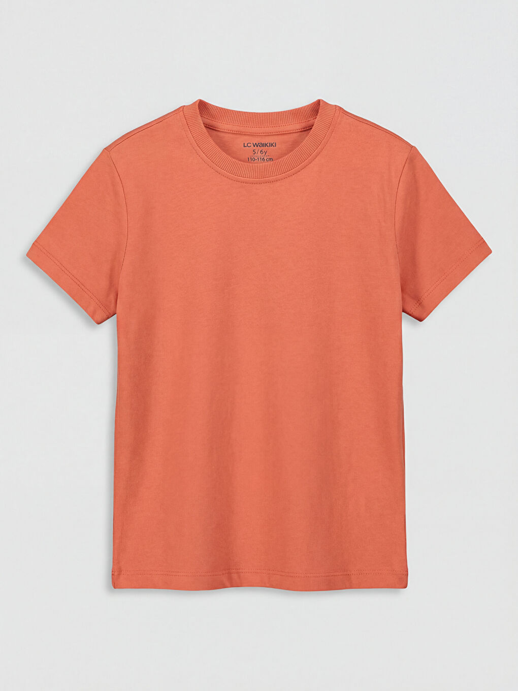 Yeşil Bisiklet Yaka Erkek Çocuk Tişört 3'lü-1