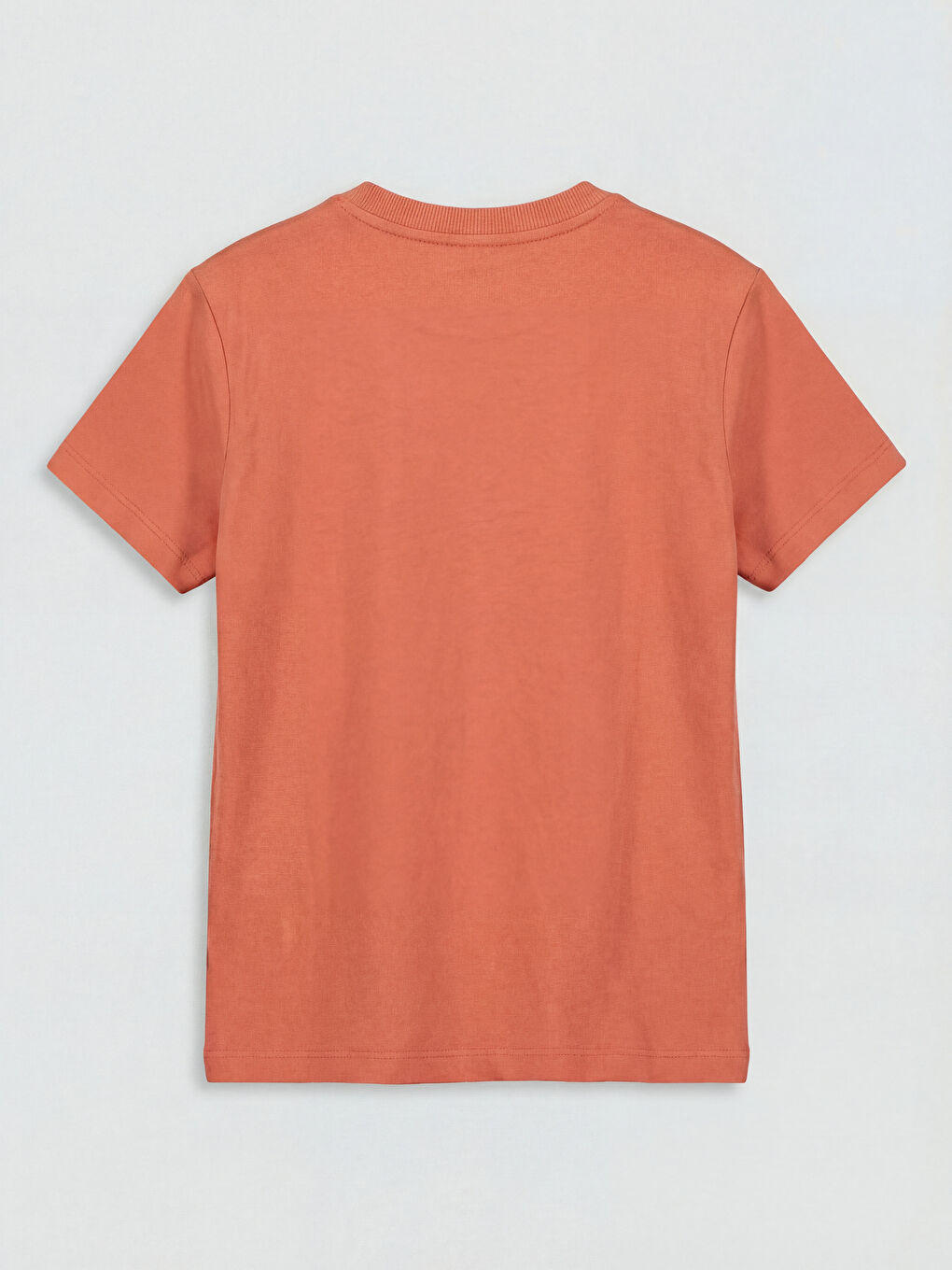 Yeşil Bisiklet Yaka Erkek Çocuk Tişört 3'lü-2