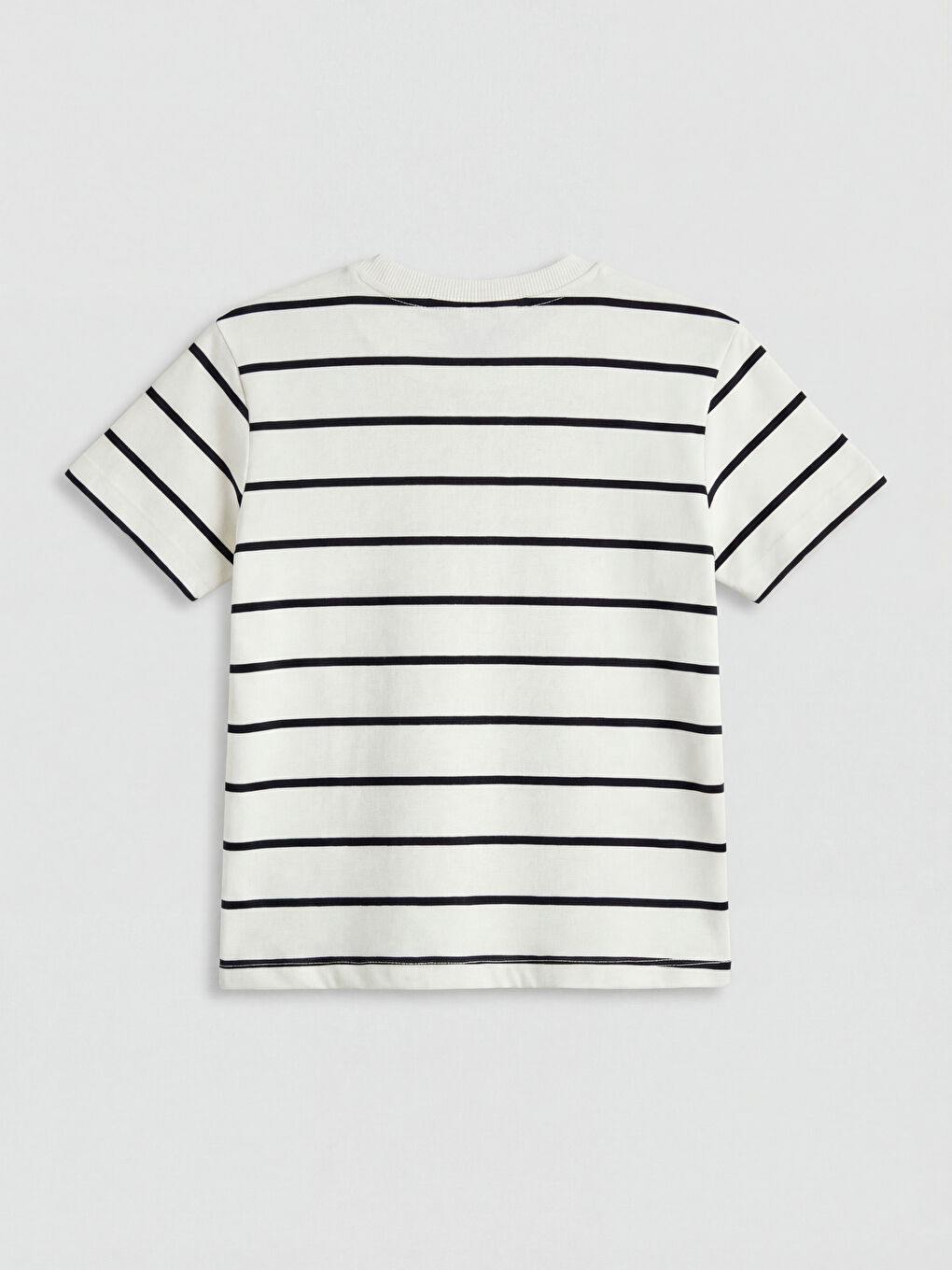 Yeşil Bisiklet Yaka Erkek Çocuk Tişört 3'lü-6