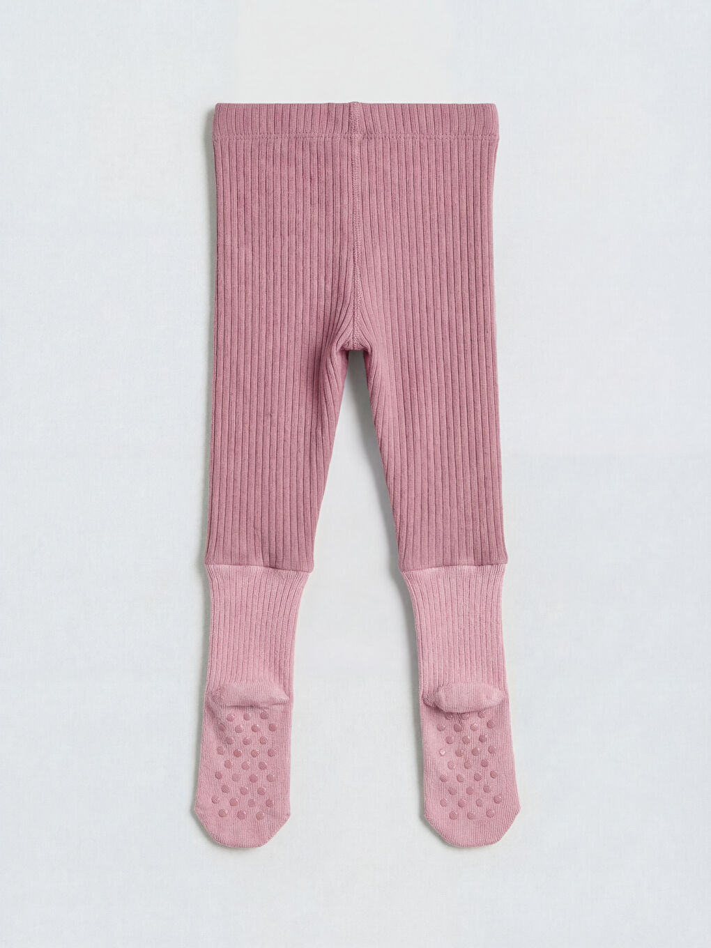 Pembe Kız Bebek Çoraplı Tayt Pantolon 2'li-4