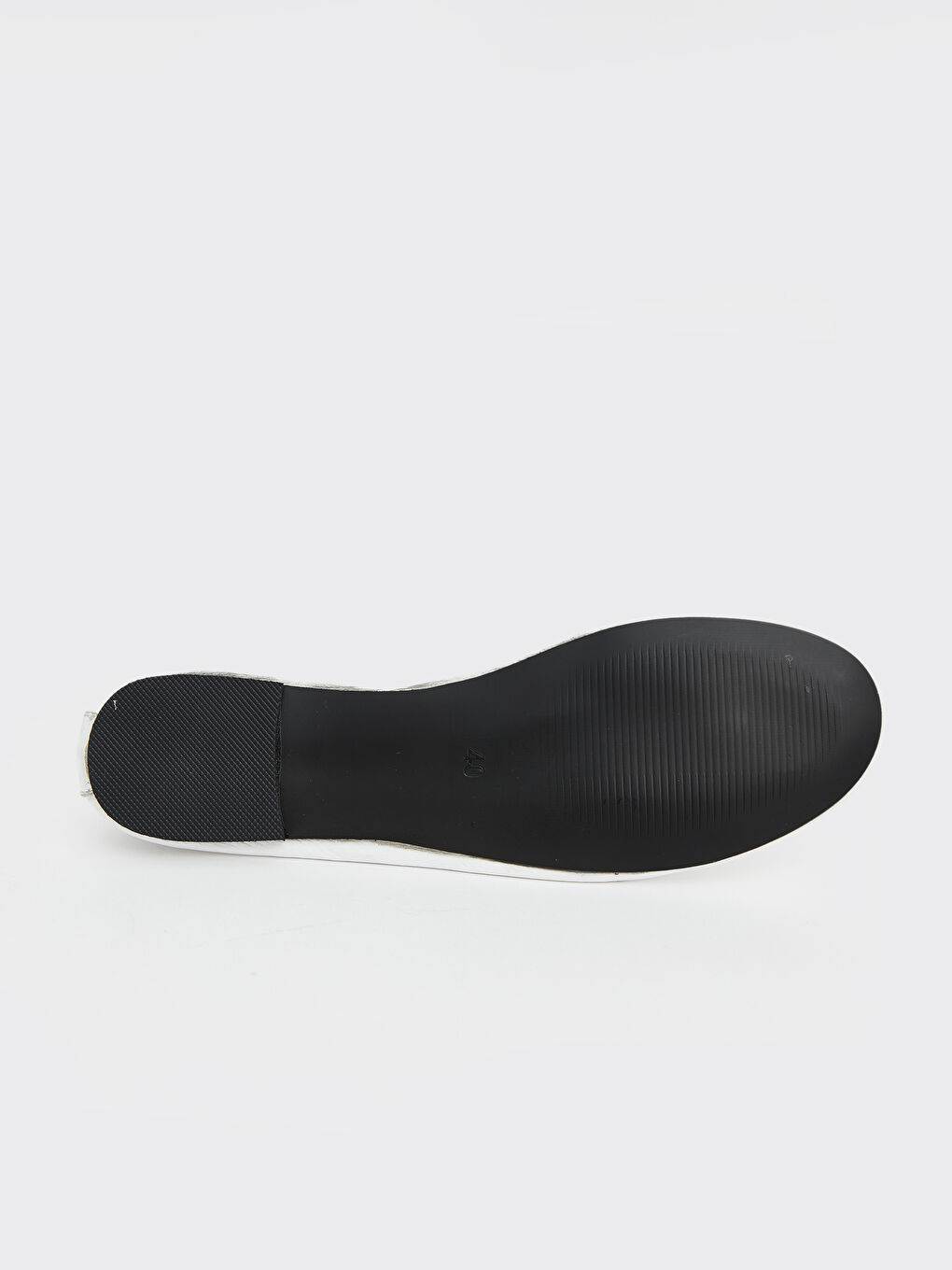 Beyaz Hakiki Deri Kadın Babet-3