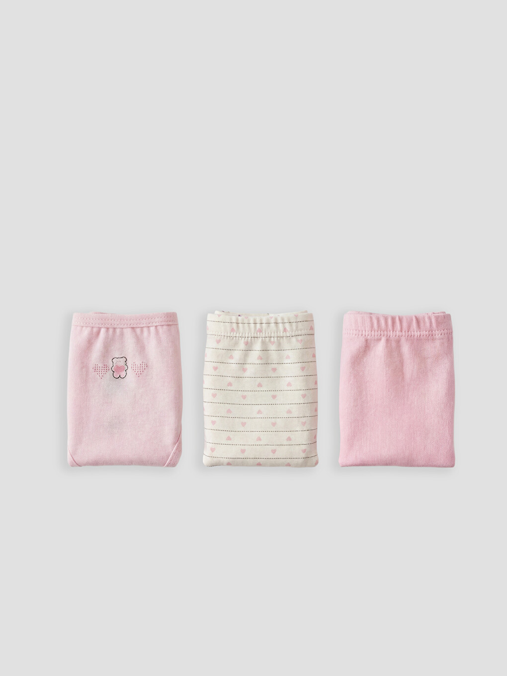 Printed Girls' Knickers 3-pack